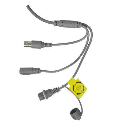 Turret Safire Gamma ECO camera - 4 in 1 output - 2 Mpx high performance CMOS - 3.6 mm lens | IR range 30 m - Audio over coaxial cable - Waterproof IP67
