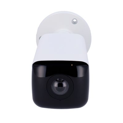 4 Megapixel IP Camera - 1/2.1" 4MP Gran Angular - H.265+ / H.265 Compression - 2.8 mm Lens / WDR - MicroSD up to 256GB - SMD Plus and Perimeter Protection