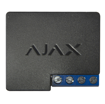 Remote control relay - Dry contact (voltage free) - Wireless 868 MHz Jeweler - Range up to 1000m - Input power supply 7~24VDC - Standard mechanism mounting boxes