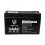 Rechargeable battery - AGM lead-acid technology - Voltage 12 V - Capacity 7.2 Ah - 94 x 151 x 65 mm / 2220 g - For backup or direct use
