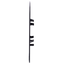 Ajax - Pack 10 coperchi personalizzabili per sirena da esterni - Colore nero - Per esterni - Non include sirena AJ-STREETSIRENCUSTOM-B - Innowatt