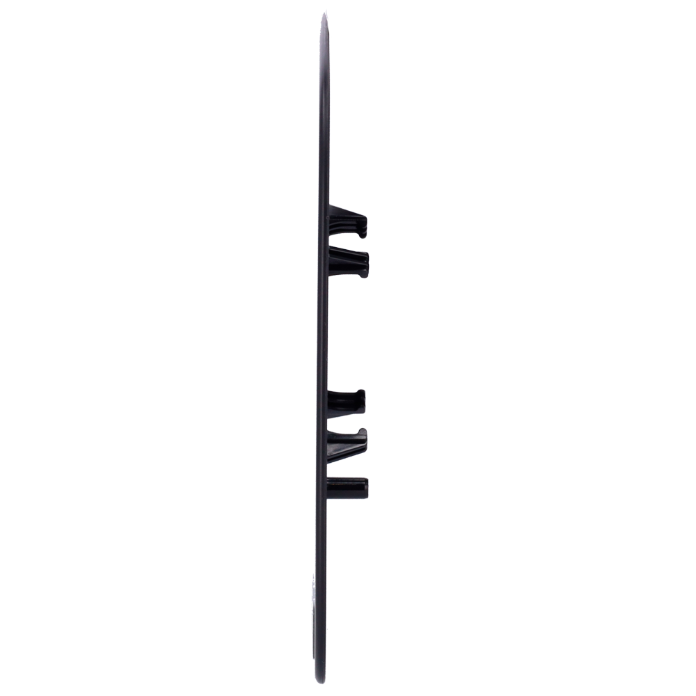 Ajax - Pack 10 coperchi personalizzabili per sirena da esterni - Colore nero - Per esterni - Non include sirena AJ-STREETSIRENCUSTOM-B - Innowatt