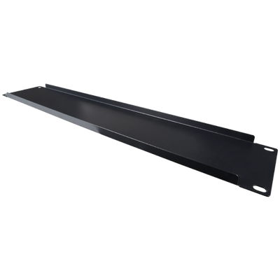 Panel ciego para rack estándar de 19" - Formato 2U - Color negro