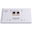 Android video intercom kit - IP &amp; WiFi | Door station, monitor and PoE switch - Crystal clear two-way audio - EM/MF reader and NFC | PoE Standard - 2 relay outputs | Cloud maintenance - Connect monitor and outdoor station via Cloud