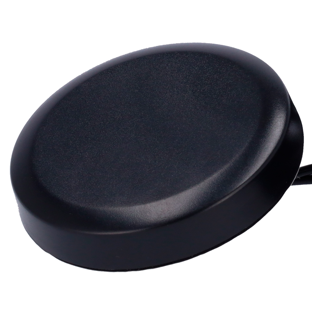 Antenna 4G da tetto per veicoli - Frequenza 800-2700MHz - Connettore Maschio SMA - Temperatura da -20ºC a 85ºC - Impedenza 50 ohm - Cavo RG174 3 metri di lunghezza - Innowatt