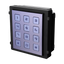 Safire extension module - Call of several monitors - Access opening with code - LED keypad lighting - Suitable for outdoor IP65 - Modular mounting