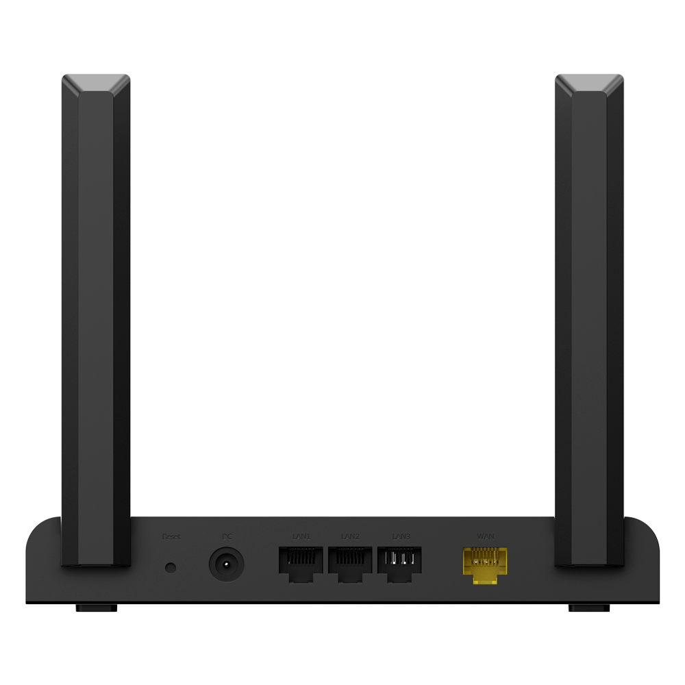 Reyee Router Wi-Fi 4 N300 - 4 Porte RJ45 10/100 Mbps - 802.11n 2x2 MIMO Banda 2.4GHz - Gestione Remota tramite Cloud - Controllo Genitori, Rete Ospiti, Roaming - Piccolo ufficio / Ufficio domestico