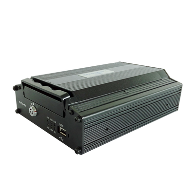 Streamax - Videograbador NVR a bordo del vehículo - Compresión 4 CH IP / H.265/H.264 - Máxima resolución 1080p - WiFi y 4g | Alarmas - Soporta 1HDD 2.5"