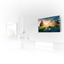 Support with inclination for monitor - Hasta 55" - Max weight 50Kg - VESA 400x400mm