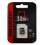 Scheda di memoria - Capacità 32 GB - Classe 10  | Velocità di scrittura 15 MB/s - Fino a 200 cicli di scrittura - Formato FAT32 - Ideale per cellulari, tablet, ecc