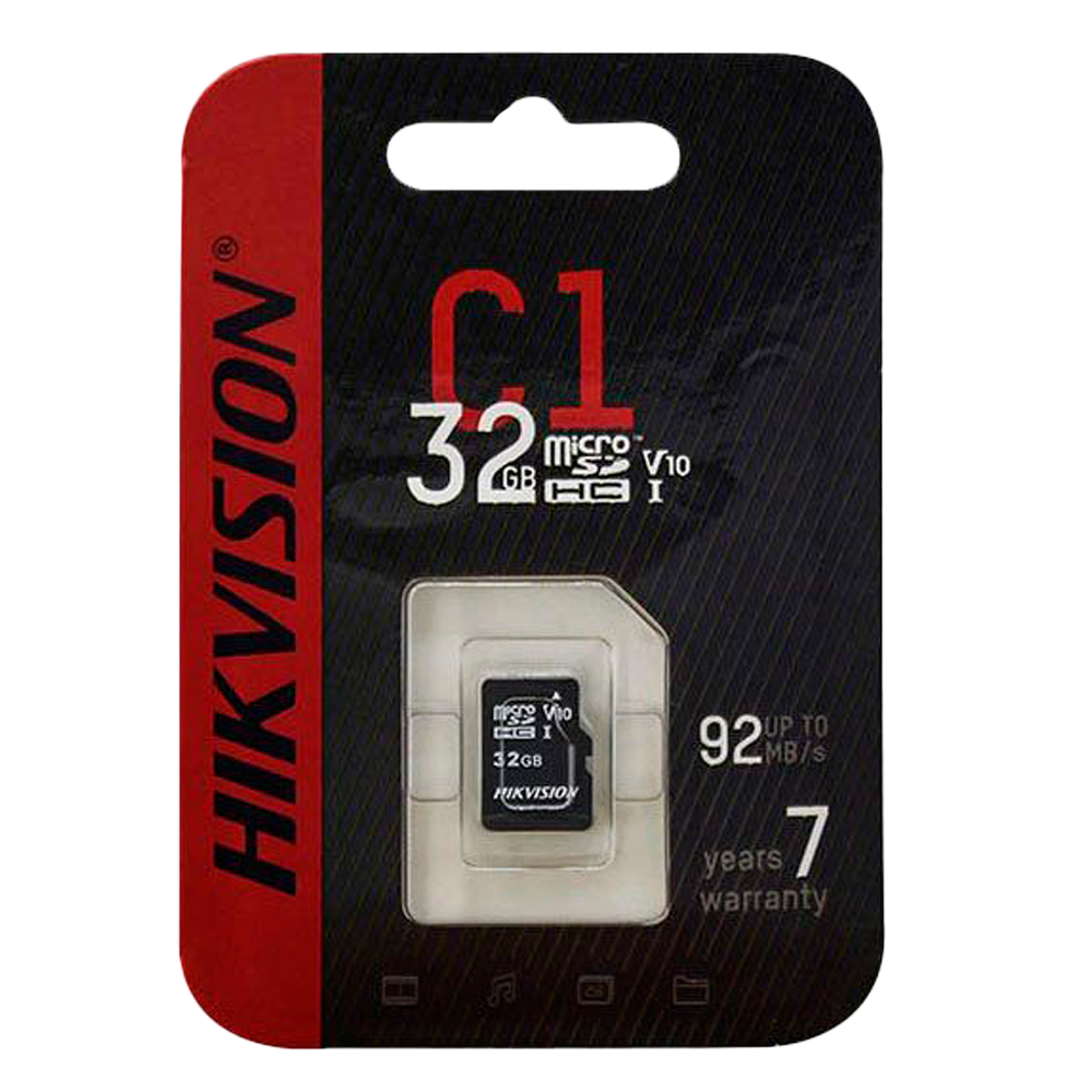 Scheda di memoria - Capacità 32 GB - Classe 10  | Velocità di scrittura 15 MB/s - Fino a 200 cicli di scrittura - Formato FAT32 - Ideale per cellulari, tablet, ecc