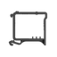 Staffa per guida DIN - Compatibile con AJ-RELAY - Compatibile con AJ-WALLSWITCH - Colore nero - Innowatt