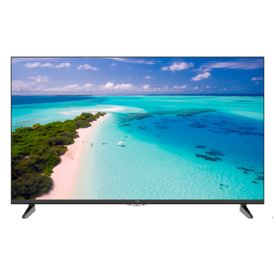 Monitor Univew LED 43" - DP. HDMIx2 e VGA - Risoluzione 3840x2160 - Luminosità 250 cd/m2 - Tempo di risposta 8 ms