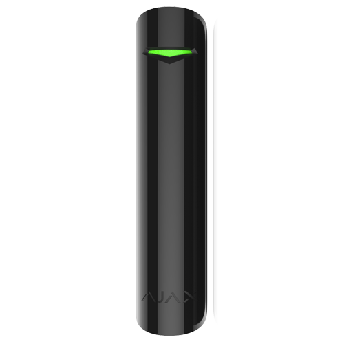 Ajax - Alloggiamento del rivelatore - AJ-DOORPROTECT-B e AJ-DOORPROTECTPLUS-B - Facile installazione - Plastica ABS - Colore nero - Innowatt