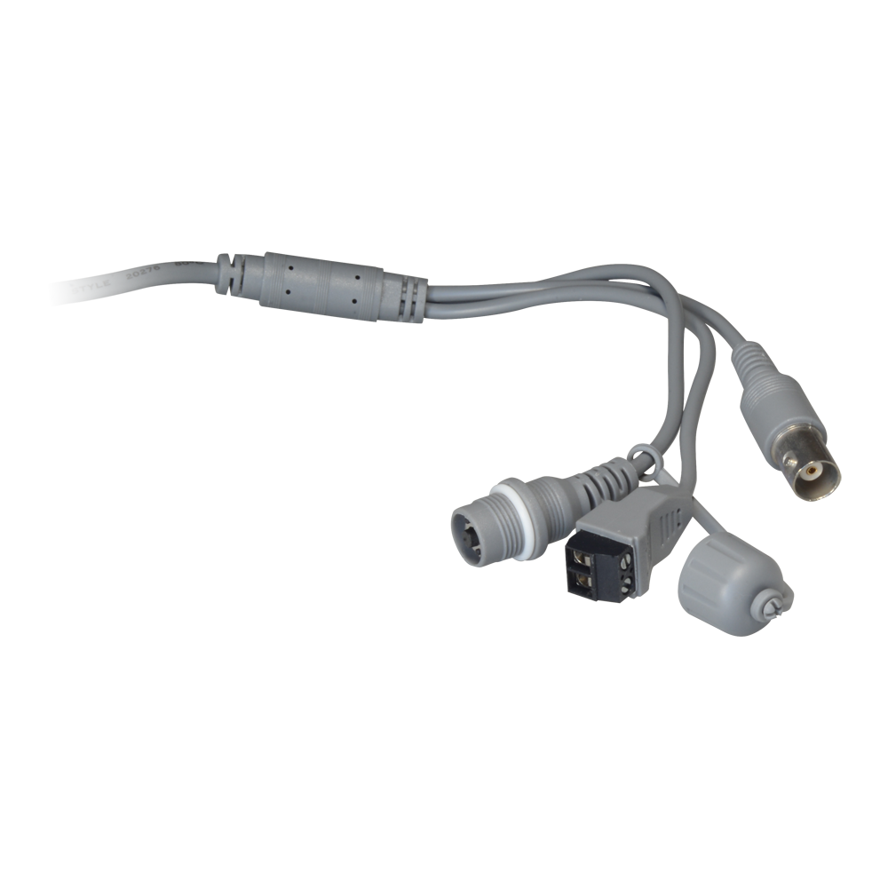 Cámara Bullet Safire Gama ECO - Salida 4 en 1 - CMOS de alto rendimiento 5 Mpx - Lente motorizada 2,7~13,5 mm - Matriz IR inteligente, Distancia 40 m - Resistente al agua IP67