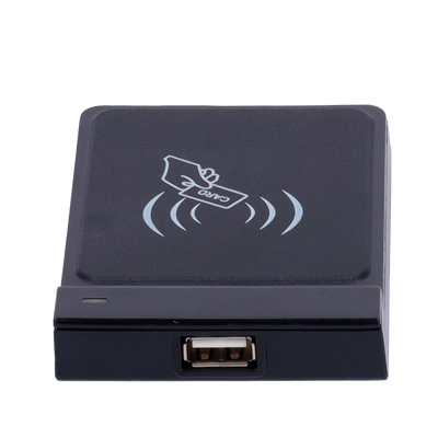 Lettore di schede USB - Schede EM RFID - Indicatore LED - Plug &amp; Play - Lettura affidabile e sicura - Compatibile con i software ZKTeco