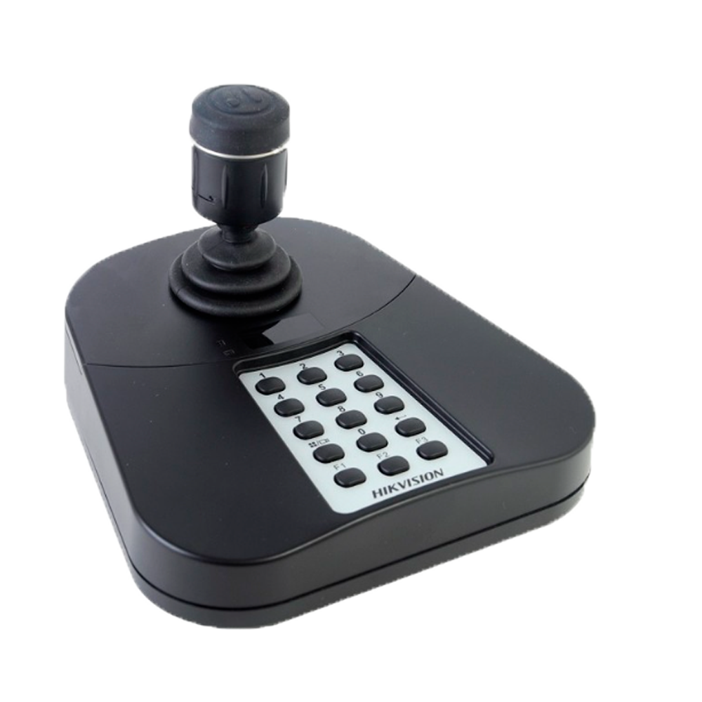 USB keyboard - PC software control - Connection to DVR or NVR - Keyboard or joystick function - 3 axis joystick