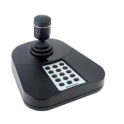 USB keyboard - PC software control - Connection to DVR or NVR - Keyboard or joystick function - 3 axis joystick