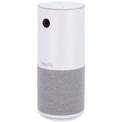 Nearity per videoconferenza - Risoluzione 1080p - Angolo di visione 96° - 4 Microfoni incorporati - Altoparlante omnidirezionale - Plug &amp; Play - Innowatt