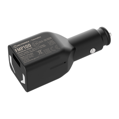 Plug &amp; Play vehicle tracker - Connection to cigarette lighter socket - Quick and accessible installation - 2G and BLE for TK-EYE - Nano-SIM - Button for generating events