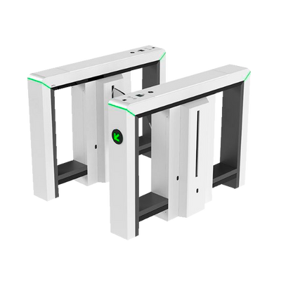 Torno de acceso bidirectional - Passillo con barrera acrílica retráctil - Timing, alarms and opening methods - 10.000.000 cycles without maintenance - Acero inoxidable SUS304 | Paso de 600mm - Compatible with third party systems