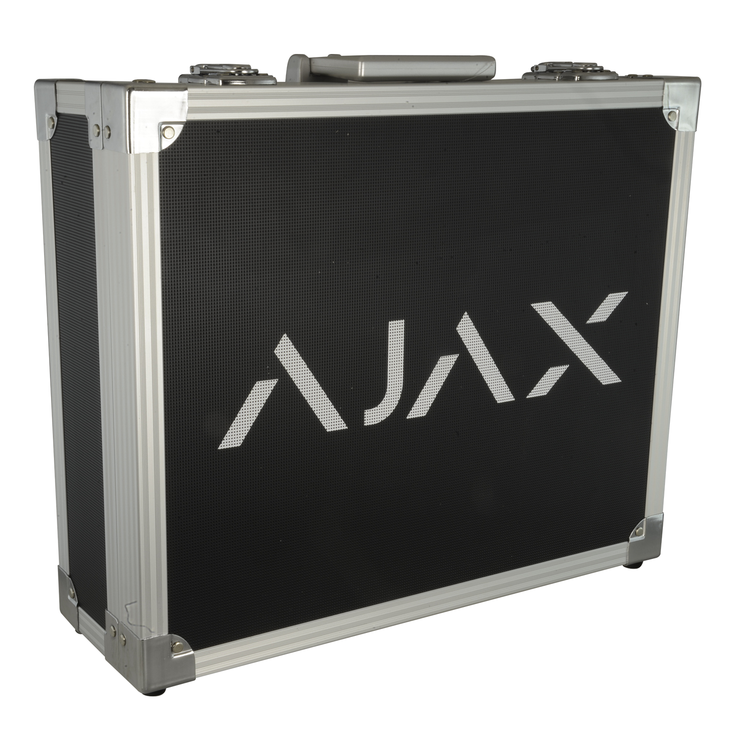 Valigetta Demo Ajax - Kit di allarme professionale - Certificato Grado 2 - Comunicazione Ethernet e GPRS - Senza fili 868 MHz Jeweller - App Cellulare e Web / Colore nero - Innowatt