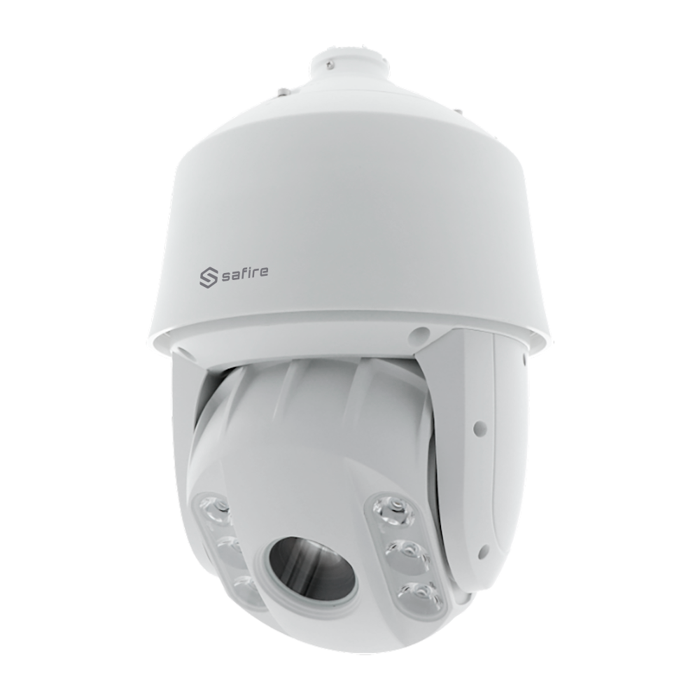 Telecamera motorizzata IP Ultra Low Light Lite 4 Megapixel - 1/2.8" Progressive Scan CMOS - Compressione H.265+/ H.265 / H.264+/ H.264 - Lente 4.8~153 mm (32x) - TrueSense | Acquisizione volti - Registrazione su scheda SD