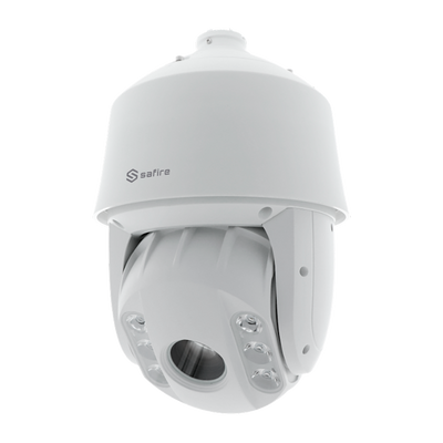 Telecamera motorizzata IP Ultra Low Light Lite 4 Megapixel - 1/2.8" Progressive Scan CMOS - Compressione H.265+/ H.265 / H.264+/ H.264 - Lente 4.8~153 mm (32x) - TrueSense | Acquisizione volti - Registrazione su scheda SD