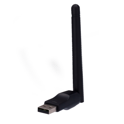 Dongle - Frequenza 2.4GHz - Supporta 802.11 b/g/n - Connessione fino a 300 Mbps - Connettore USB