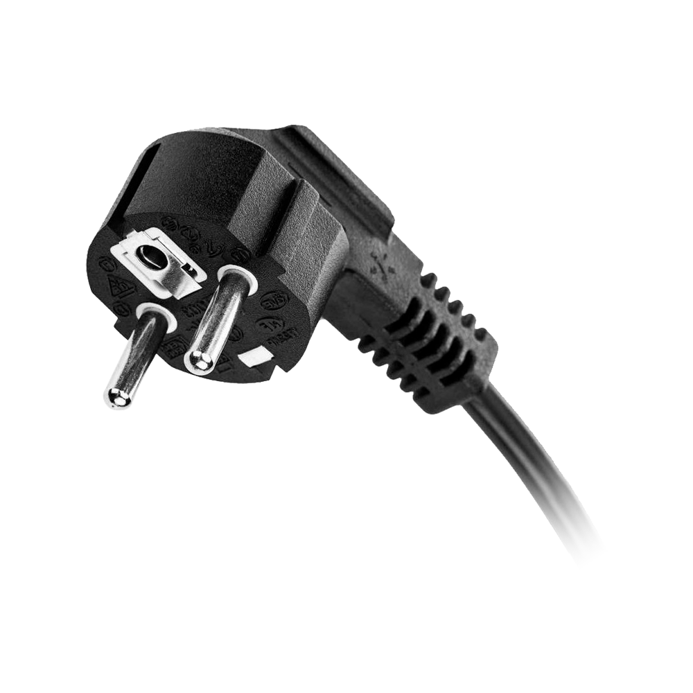 Cavo di alimentazione Hisense - Spina EUR a IEC 3 pin - Lunghezza 3m - Tensione di collegamento di 250V - Corrente da 16A - Potenza nominale da 2000W