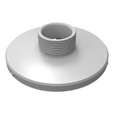 Roof bracket - Suitable for motorized Domos - Made in aluminum - 37 (Al) x 133 (Ø) mm - Cable gland