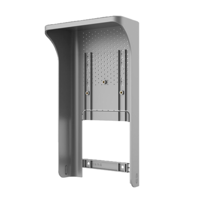 Surface holder - Specific for access controls - Compatible with DS-K1T673x - With visor - 250 (Al) x 135 (An) x 80 (Fo) mm - Made in PC