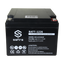 Batteria ricaricabile - Tecnologia piombo-acido AGM - Voltaggio 12 V - Capacità 26 Ah - 182 x 166 x 126 mm / 8400 g - Per backup o uso diretto