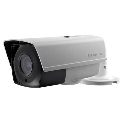 Safire Bullet Camera ULTRA Range - 4 in 1 output - 8 Mpx high performance CMOS - 2.7-13.5 mm Autofocus motorized lens - Waterproof IP67