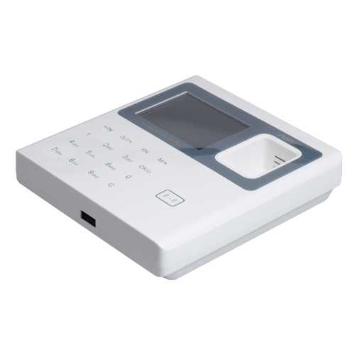 Terminal di Controllo Presenze ANVIZ - Impronte digitali, schede RFID e tastiera - 3000 registrazioni / 100000 registri - TCP/IP, USB Flash - 8 Modi di Controllo presenze - Software di CrossChex e Cloudclocking