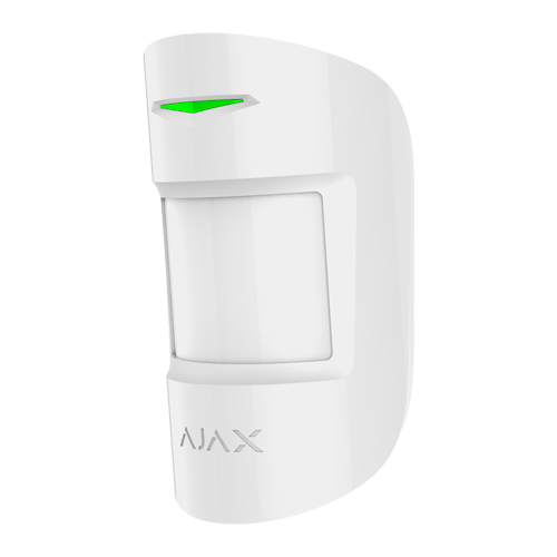 Ajax - Alloggiamento del rivelatore - AJ-MOTIONPROTECT-W e AJ-MOTIONPROTECTPLUS-W - Facile installazione - Plastica ABS - Colore bianco - Innowatt