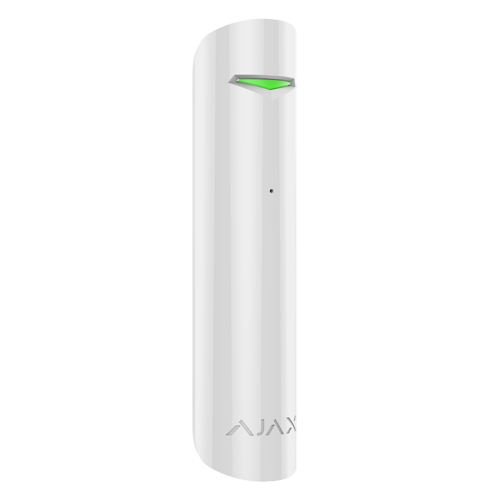 Ajax - Detector housing - AJ-GLASSPROTECT-W - Easy installation - Includes SmartBracket - White color