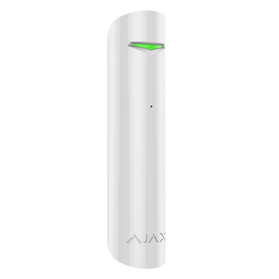 Ajax - Alloggiamento del rivelatore - AJ-GLASSPROTECT-W - Facile installazione - Include SmartBracket - Colore bianco - Innowatt