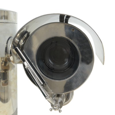 Explosion Proof 2 Mp IP camera - 1/2.7" Progressive Scan CMOS - Motorized lens 6.5~143mm | 22X - IR LEDs range 200 m - Corrosion-resistant 304 stainless steel housing - IP68 waterproof