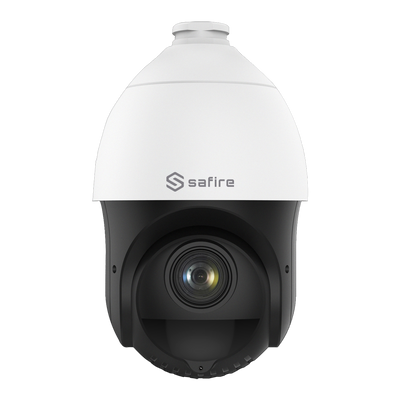 Telecamera motorizzata IP Ultra Low Light 2 Megapixel - 1/2.8” Progressive Scan CMOS - Compressione H.265+/ H.265 / H.264+/ H.264 - Lente 4.8~120 mm (25X) Auto Iris - IR LEDs portata 100 m - Truesense: Filtro di falso allarme per persone e veicoli