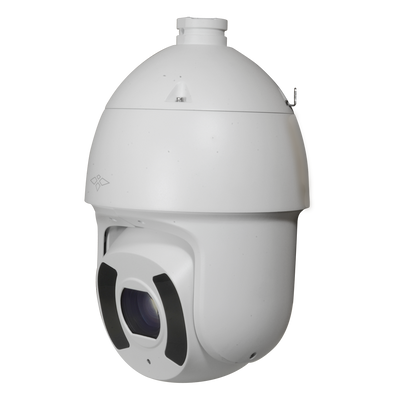 IP PTZ Camera IR 250m Laser - Comprehension H.265+ / PoE+ - Audio / Alarms / High speed 300º/second