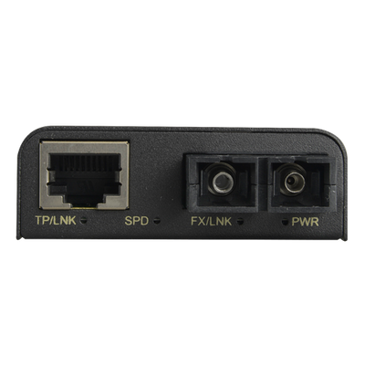 Convertitore multimediale - Ethernet RJ45 - Fibra multimodale - Connettore Duplex SC - TRx 850 nm - Gigabit - Massimo 550 m