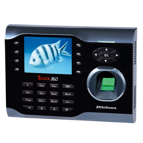 Control de asistencia - Huellas dactilares, tarjeta EM y PIN - 8.000 huellas | 200.000 registros - TCP/IP y USB - Teclas para función de presencia - Software ZKBioTime 8 2 dispositivos incluidos