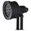 infrarosso di messa a fuoco 120m - Iluminazione LEDs - 850nm, 60° di apertura - 6 leds Ø10 - Esso comprende una cellula di fotocontrollo - 228 (Fo) x 157 (Ø) mm