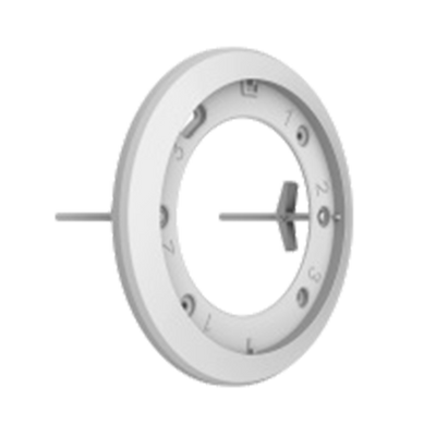 Roof bracket - Suitable for domes - Suitable for indoors - White color - easy installation
