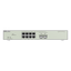 Ruijie Switch Cloud Managed L3 - 8 porte Hi-PoE RJ45 + 2 porte SFP+ - 8 Porte Multi-Gigabit + 2 Porte 10G - VLAN/Port Isolation/STP/RSTP/ACL - DHCP Snoop/IGMP Snoop - Montaggio su rack