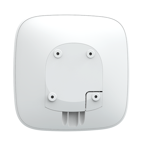 Ajax - Staffa a pannello - AJ-HUB-W, AJ-HUBPLUS-W e AJ-HUB2-W - Facile installazione - Plastica ABS - Colore bianco - Innowatt