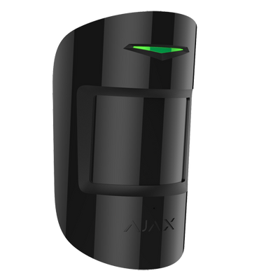 Ajax - Alloggiamento del rivelatore - AJ-COMBIPROTECT-B - Facile installazione - Include SmartBracket - Colore nero - Innowatt