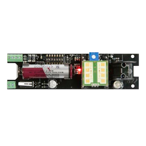 PIR detector - Microwave and curtain-type PIR - Integrated Ajax transmitter - Detection range 10 m - Antimasking technology - Distance in open space 1200 m