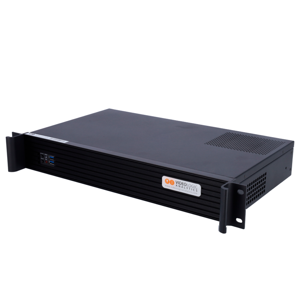 Server Videologic VLRX5-IA06 - Supporta fino a 6 canali VLRX-IA espandibili fino a 12 - 1TB hard disk - 6 licenze VLRX-IA incluse - Modulo di espansione con 8 ingressi e 8 uscite